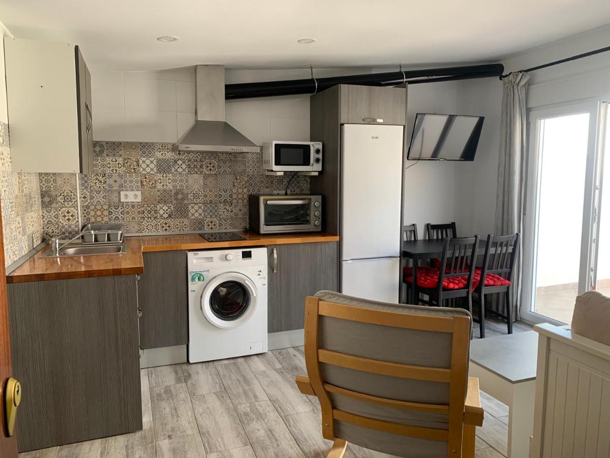 Atico Casa Mari Appartement Málaga Buitenkant foto