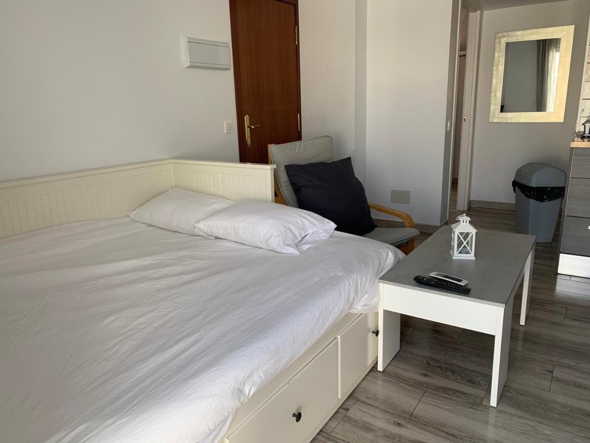 Atico Casa Mari Appartement Málaga Buitenkant foto