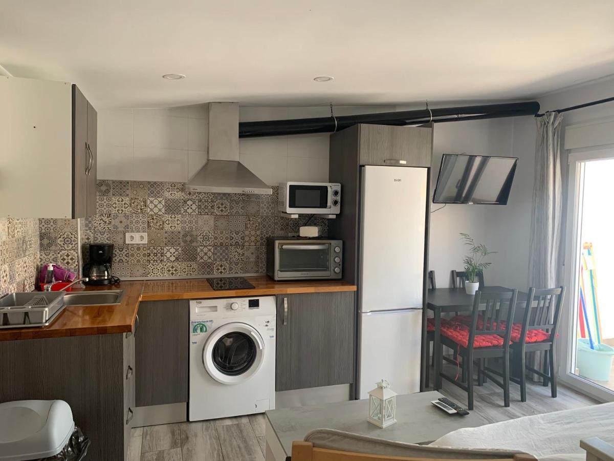Atico Casa Mari Appartement Málaga Buitenkant foto